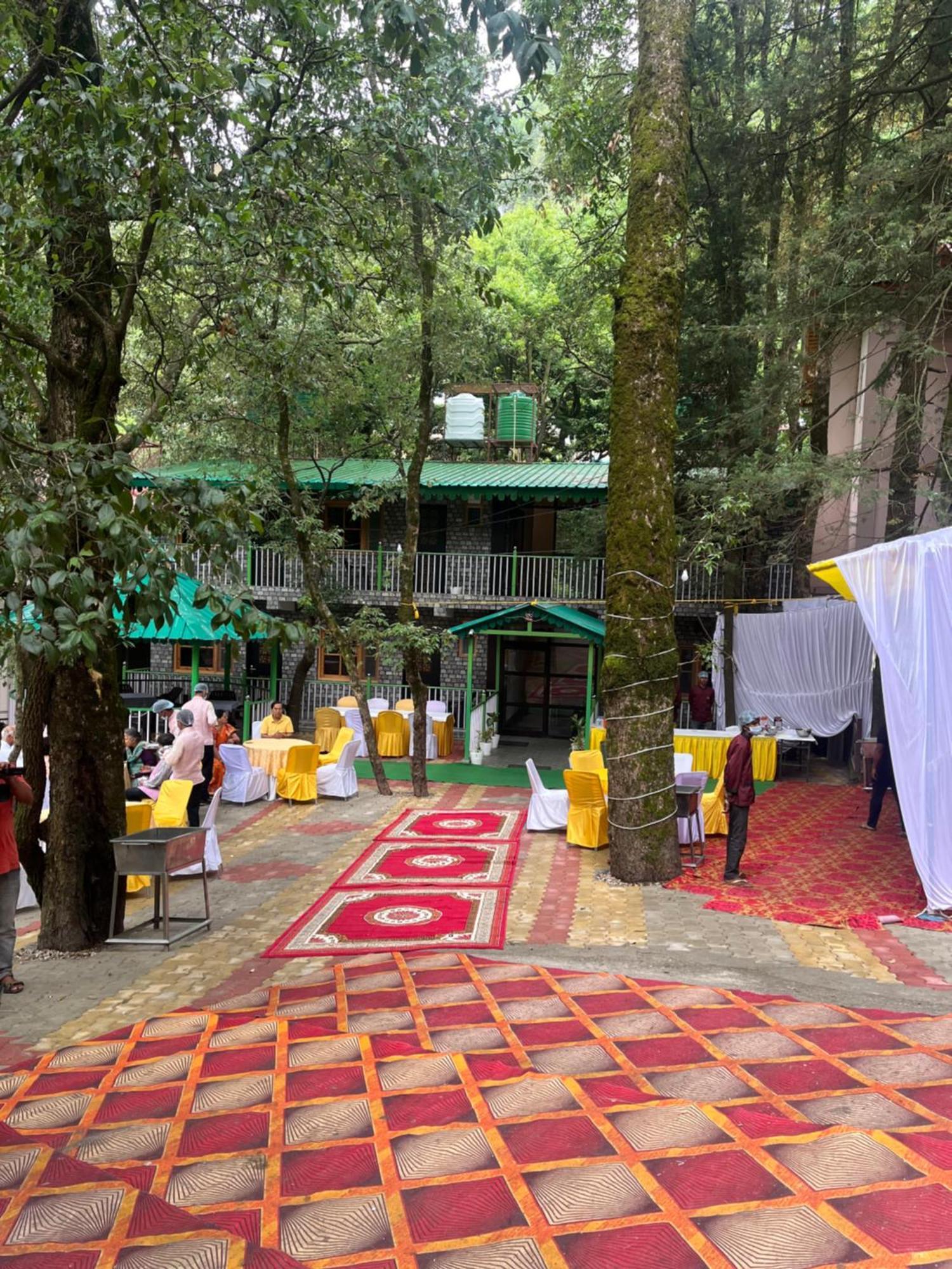 Cedar Woods Resort By Heyan Hotels Nainital Exterior foto