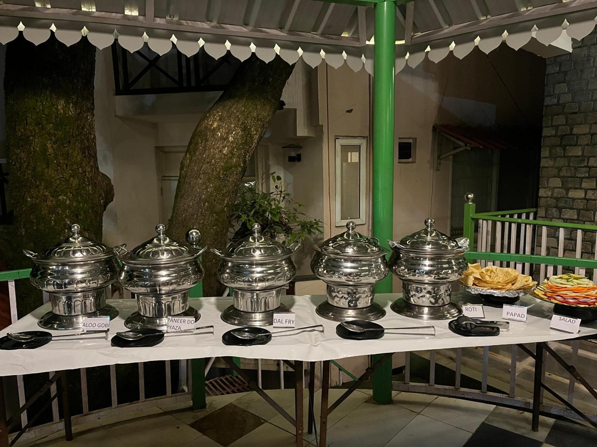 Cedar Woods Resort By Heyan Hotels Nainital Exterior foto