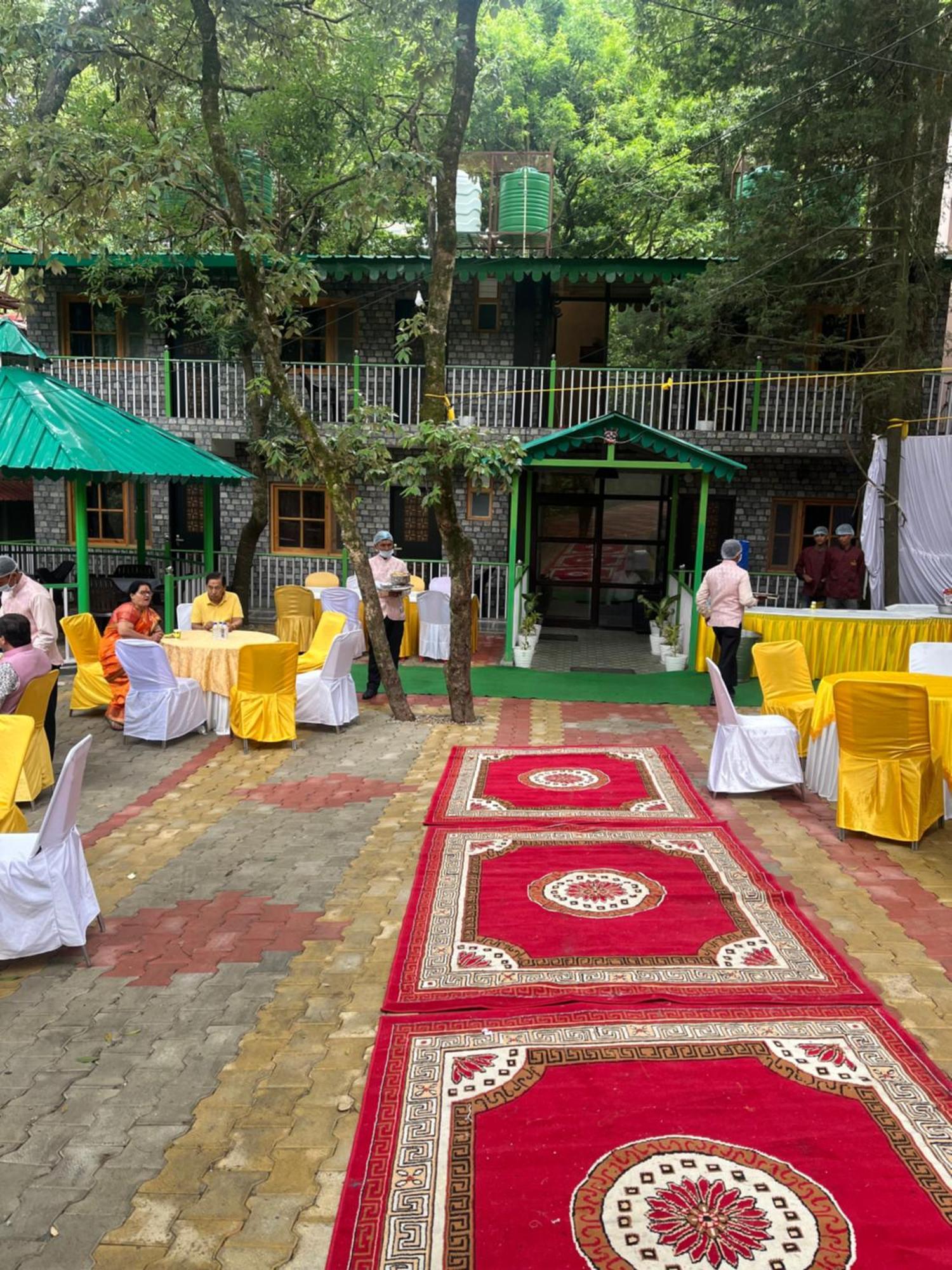 Cedar Woods Resort By Heyan Hotels Nainital Exterior foto