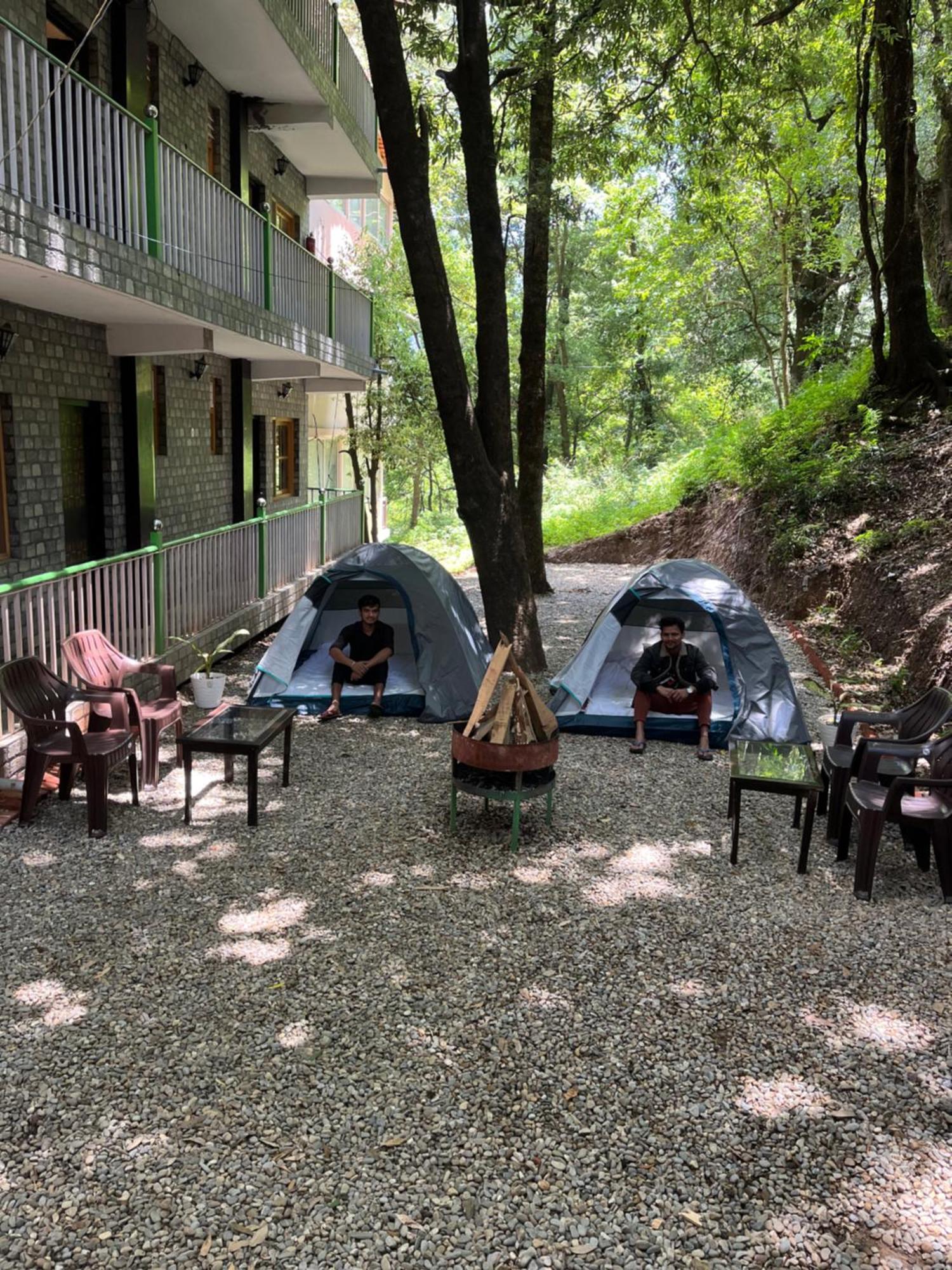 Cedar Woods Resort By Heyan Hotels Nainital Exterior foto