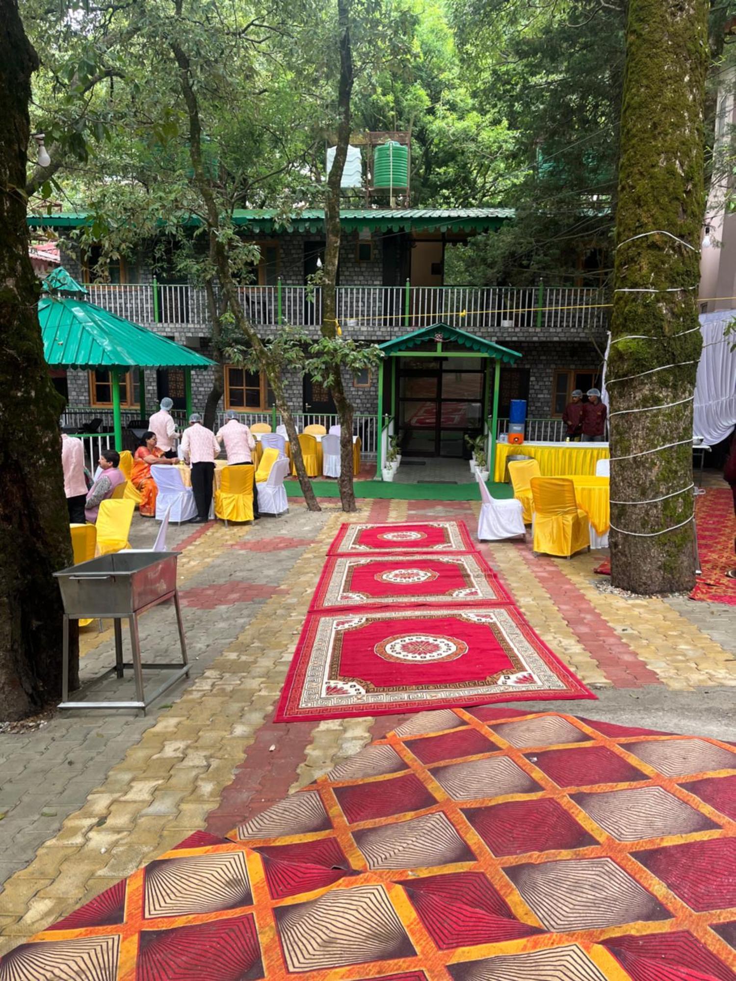 Cedar Woods Resort By Heyan Hotels Nainital Exterior foto