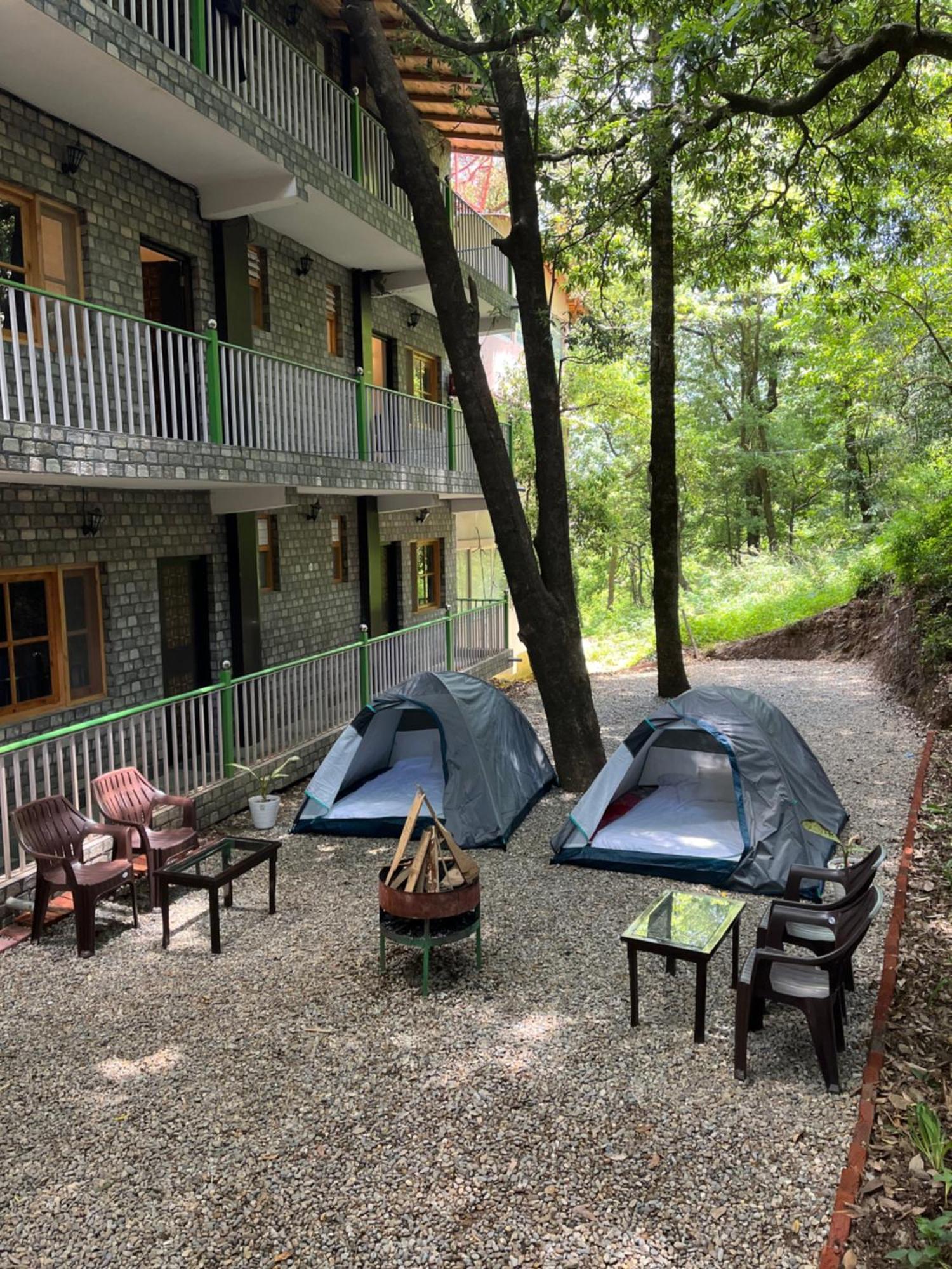 Cedar Woods Resort By Heyan Hotels Nainital Exterior foto