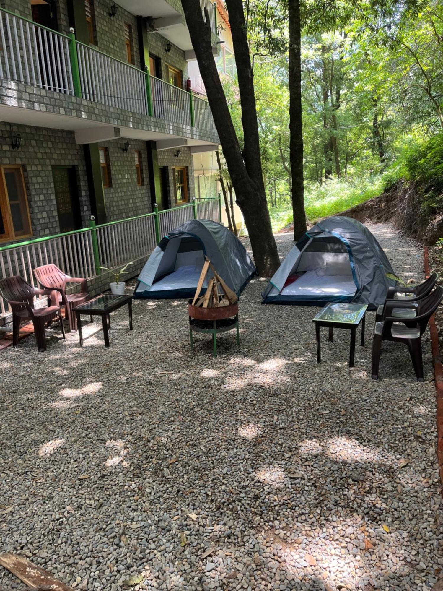 Cedar Woods Resort By Heyan Hotels Nainital Exterior foto