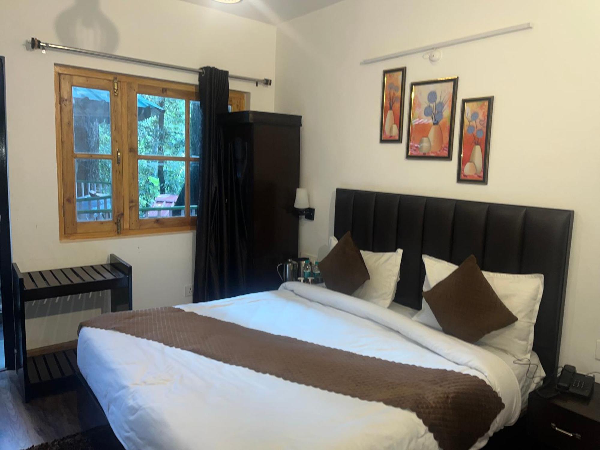 Cedar Woods Resort By Heyan Hotels Nainital Exterior foto