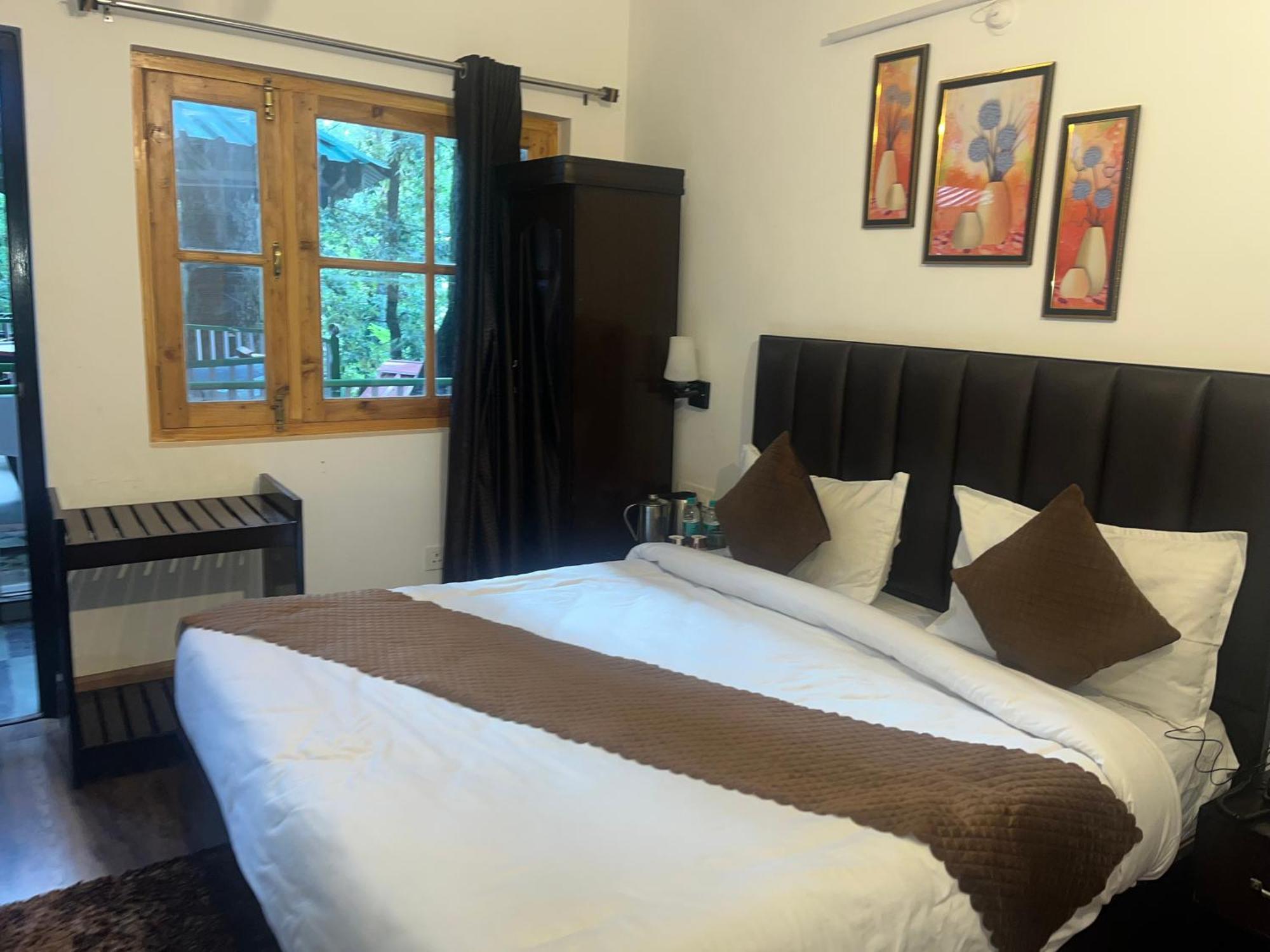 Cedar Woods Resort By Heyan Hotels Nainital Exterior foto