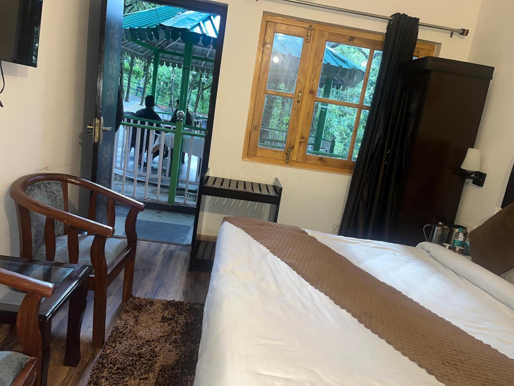 Cedar Woods Resort By Heyan Hotels Nainital Exterior foto