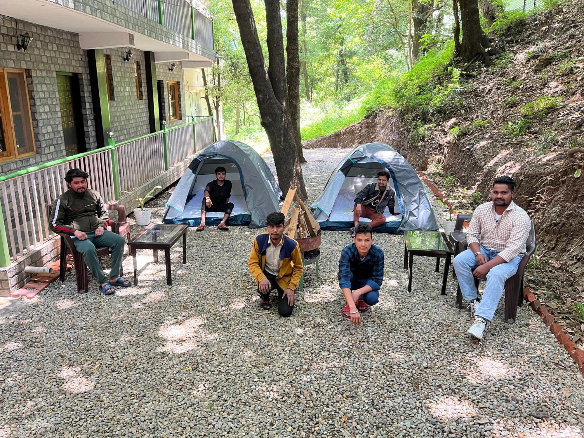 Cedar Woods Resort By Heyan Hotels Nainital Exterior foto