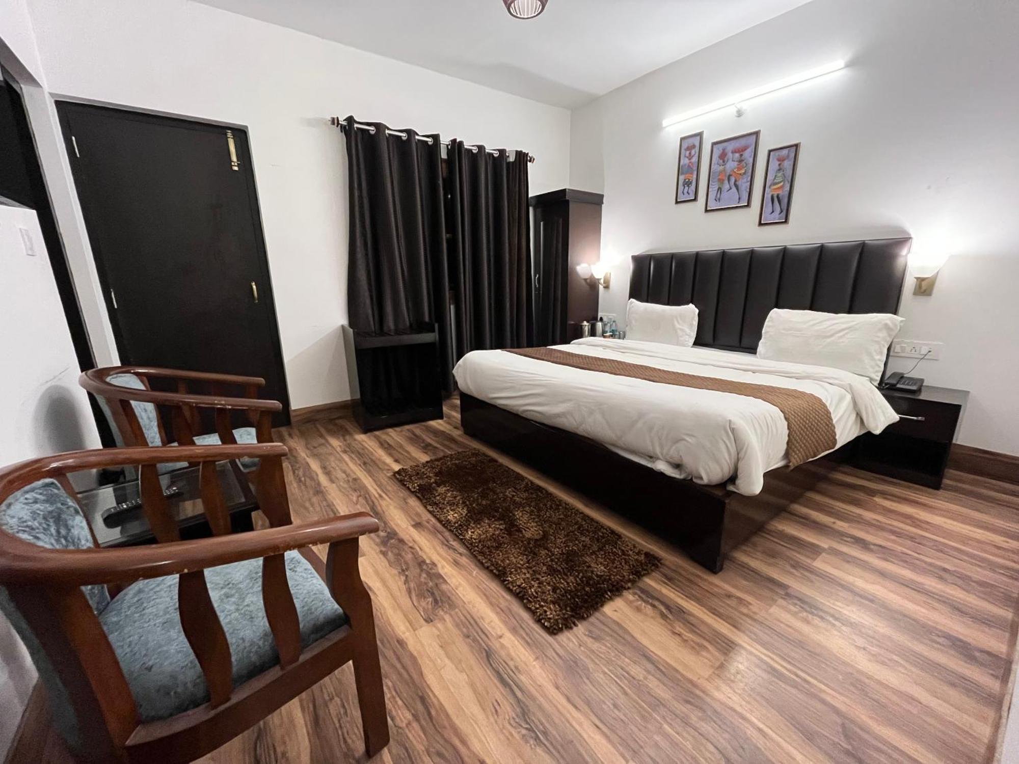Cedar Woods Resort By Heyan Hotels Nainital Exterior foto